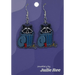 Julie Ree Earrings - Trash Panda - Something Different Gift Shop