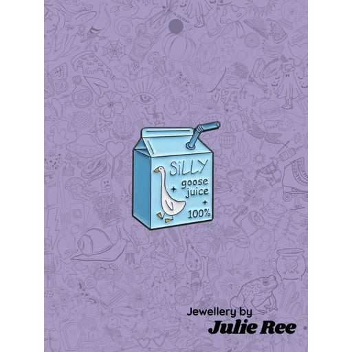 Julie Ree Enamel Pin - Goose Juice - Something Different Gift Shop