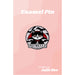 Julie Ree Enamel Pin - Meowcula - Something Different Gift Shop