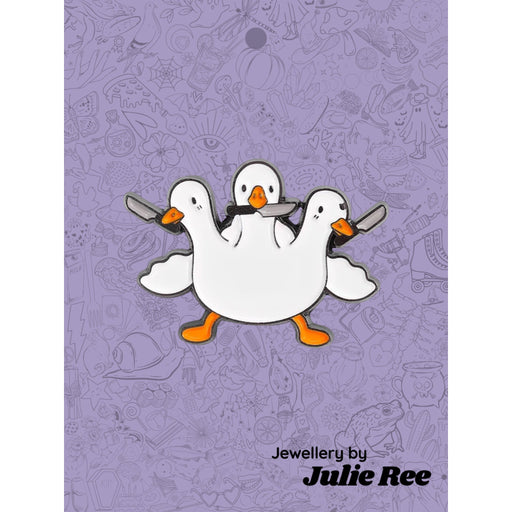 Julie Ree Enamel Pin - Triple Goose - Something Different Gift Shop