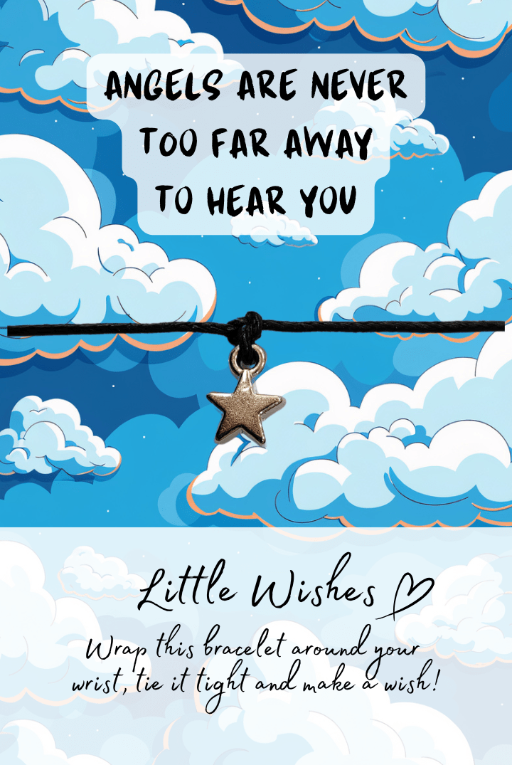 Julie Ree Little Wishes Bracelet - Angels - Something Different Gift Shop