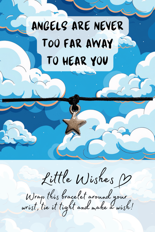 Julie Ree Little Wishes Bracelet - Angels - Something Different Gift Shop