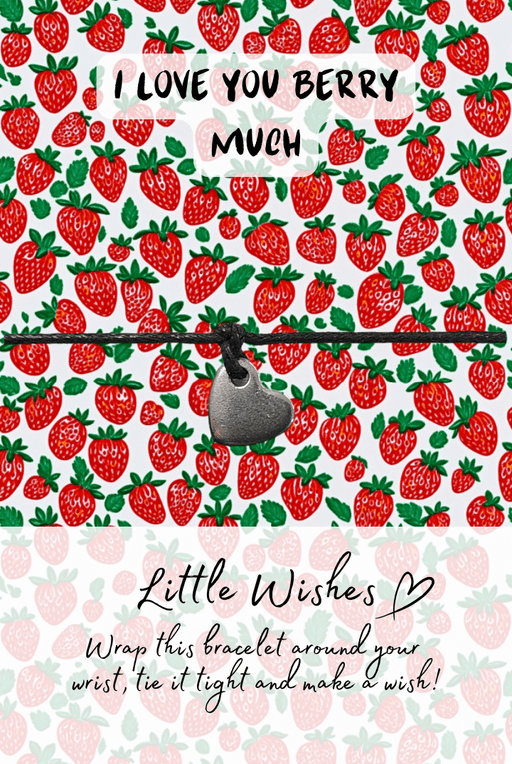 Julie Ree Little Wishes Bracelet - Berry Much - Something Different Gift Shop