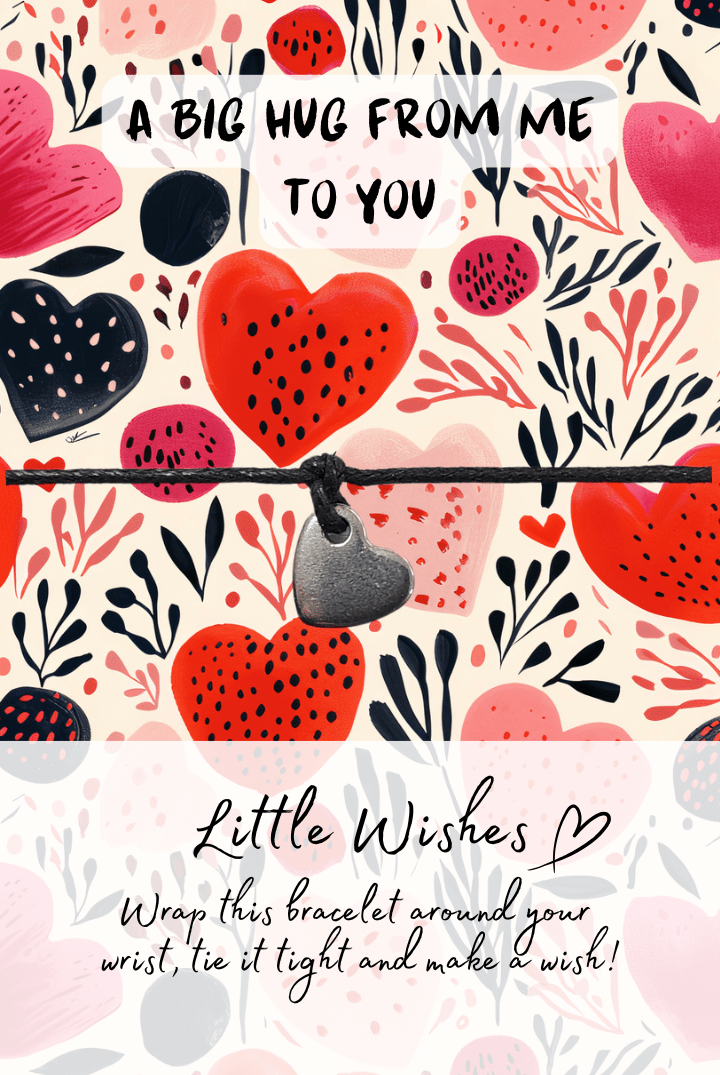 Julie Ree Little Wishes Bracelet - Big Hug - Something Different Gift Shop