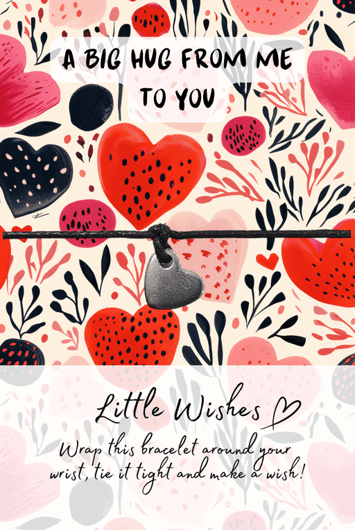 Julie Ree Little Wishes Bracelet - Big Hug - Something Different Gift Shop
