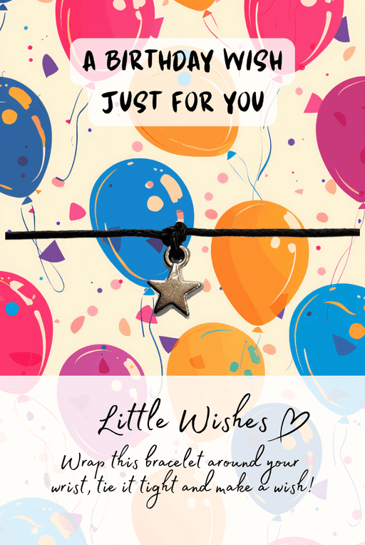 Julie Ree Little Wishes Bracelet - Birthday Wish - Something Different Gift Shop