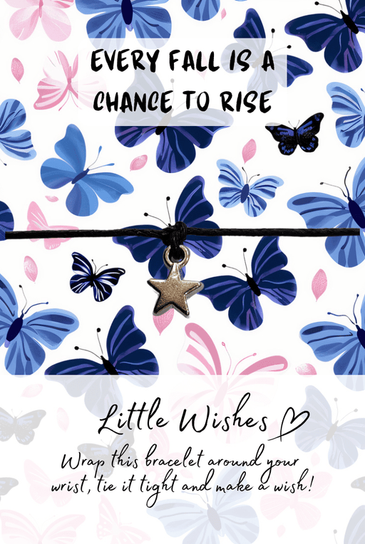 Julie Ree Little Wishes Bracelet - Chance To Rise - Something Different Gift Shop