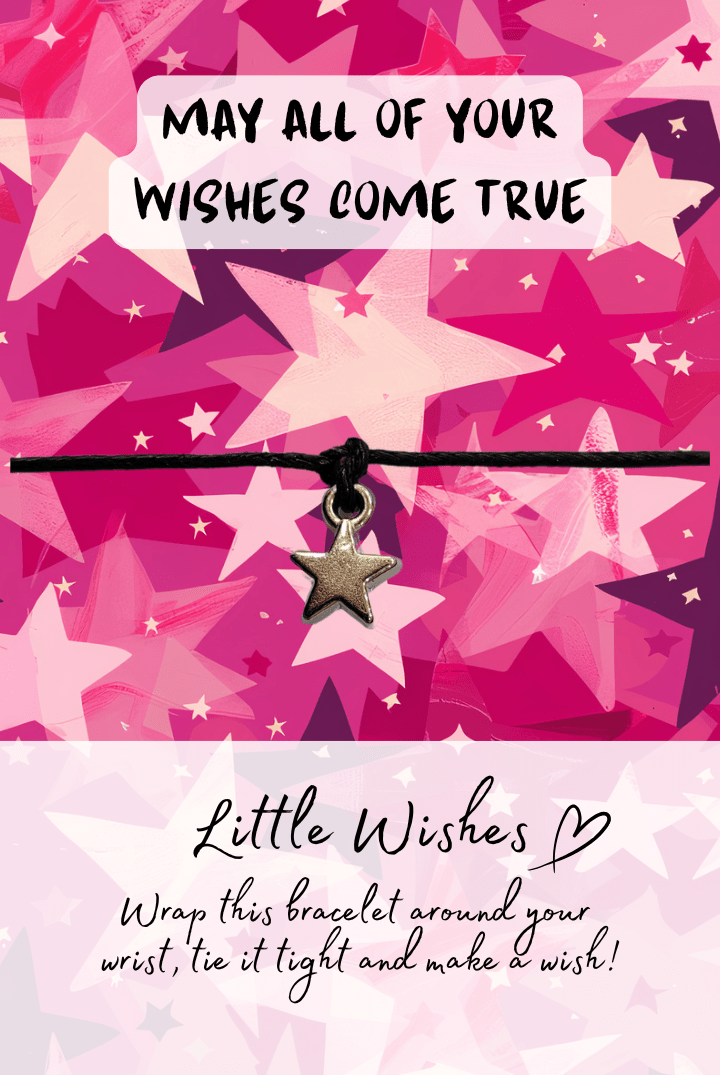 Julie Ree Little Wishes Bracelet - Come True - Something Different Gift Shop