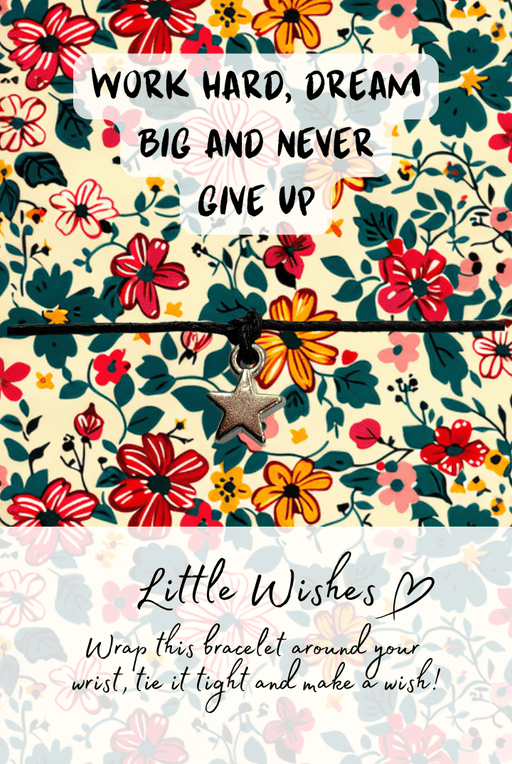 Julie Ree Little Wishes Bracelet - Dream Big - Something Different Gift Shop