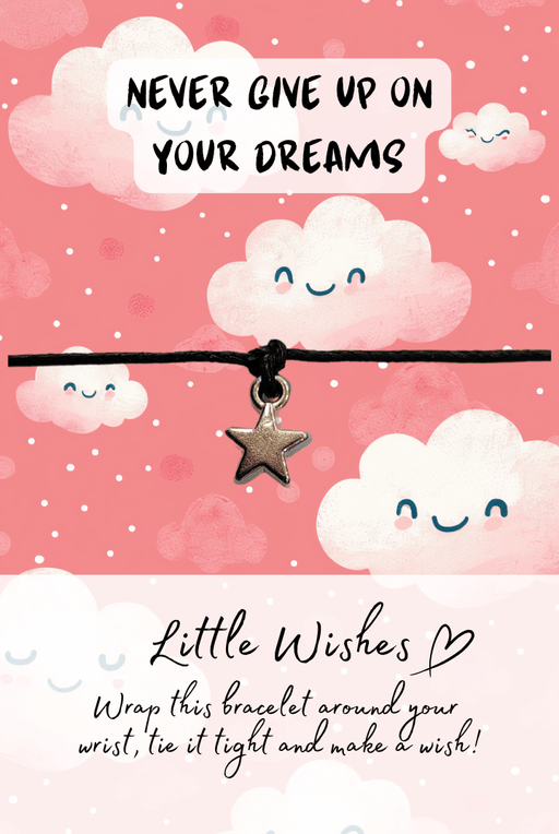 Julie Ree Little Wishes Bracelet - Dreams - Something Different Gift Shop