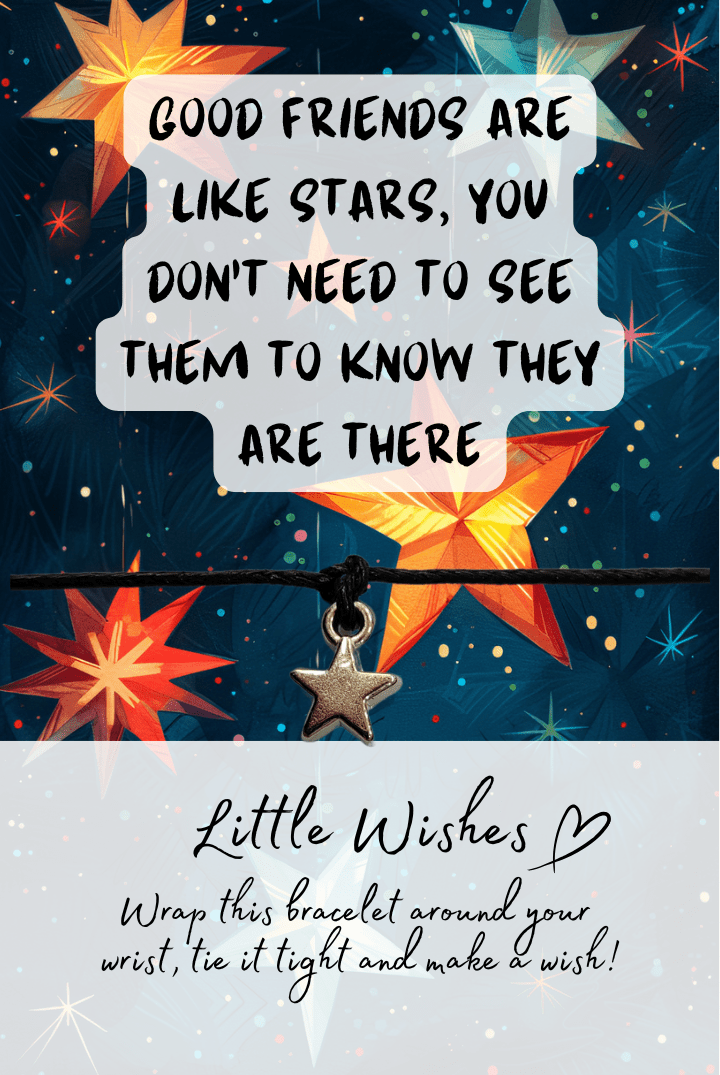 Julie Ree Little Wishes Bracelet - Good Friends - Something Different Gift Shop
