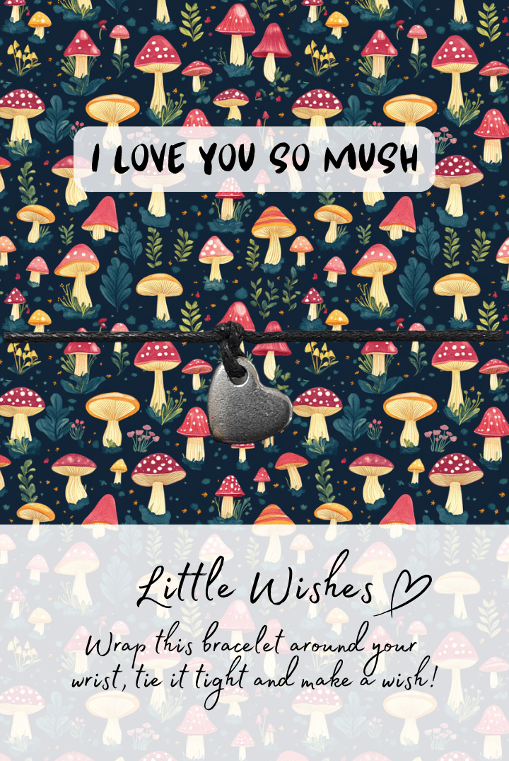 Julie Ree Little Wishes Bracelet - Mush - Something Different Gift Shop