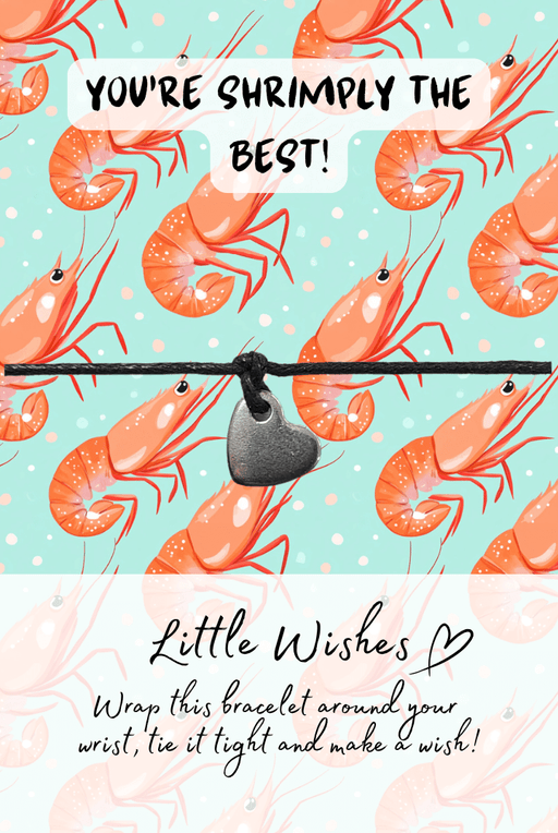 Julie Ree Little Wishes Bracelet - Shrimply - Something Different Gift Shop