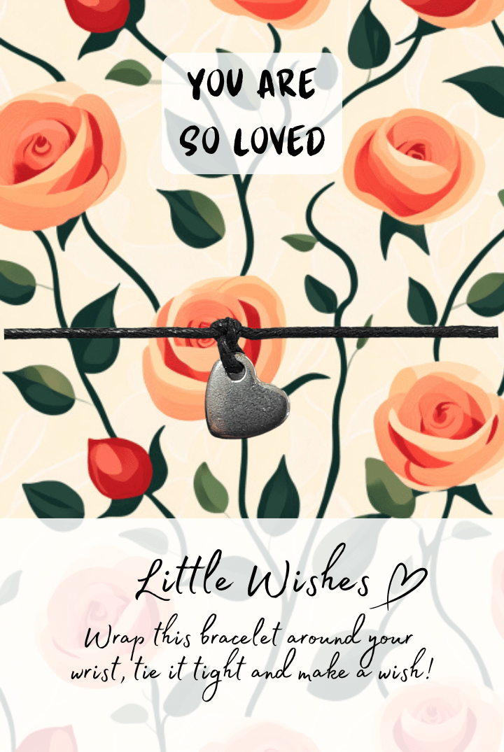 Julie Ree Little Wishes Bracelet - So Loved - Something Different Gift Shop