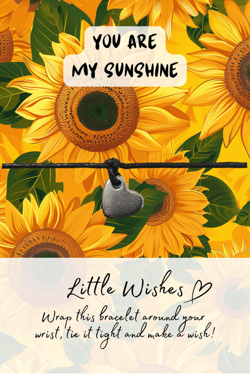 Julie Ree Little Wishes Bracelet - Sunshine - Something Different Gift Shop