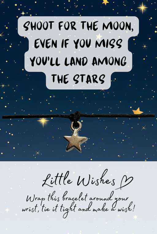 Julie Ree Little Wishes Bracelet - The Stars - Something Different Gift Shop