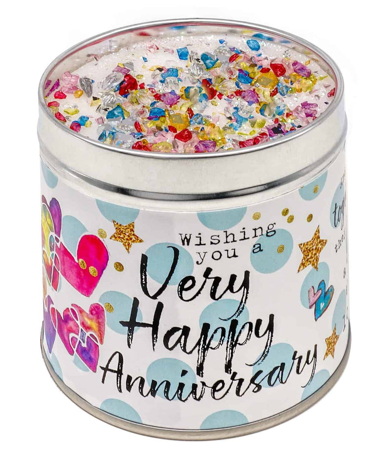Just Because Candles - Happy Anniversary - Something Different Gift Shop
