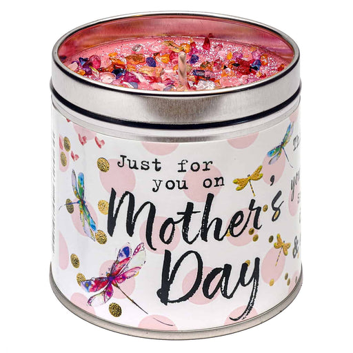 Just Because Candles - Happy Mothers Day - Something Different Gift Shop