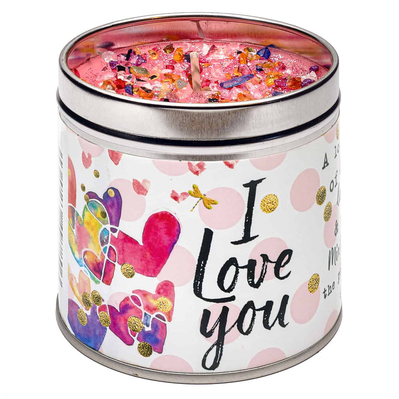 Just Because Candles - I Love You - Something Different Gift Shop