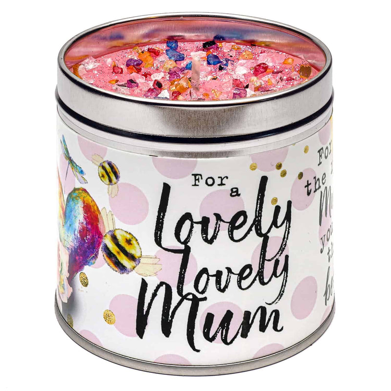 Just Because Candles - Lovely Mum - Something Different Gift Shop