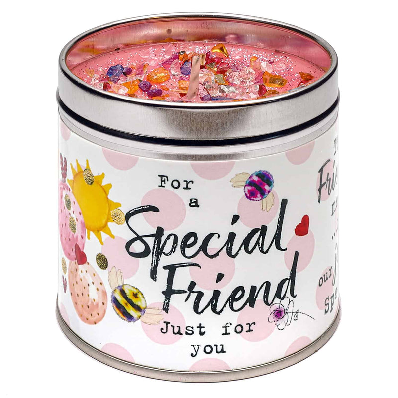 Just Because Candles - Special Friend - Something Different Gift Shop