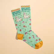 Just Don’t Be Shitty Socks – Funny Socks Gift by Fun Club - Something Different Gift Shop