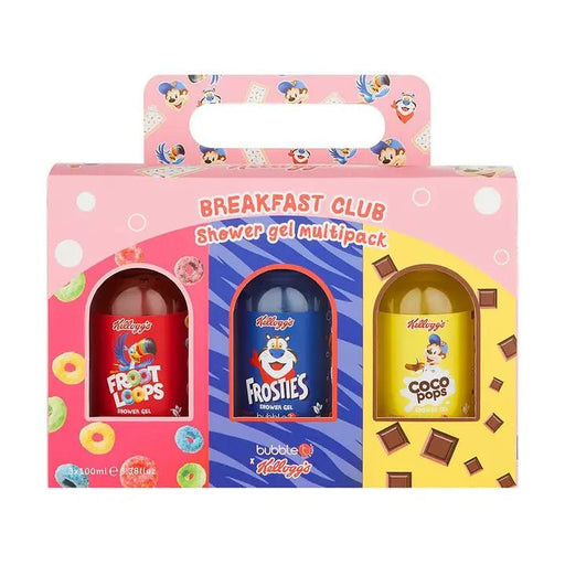 Kellogg's Breakfast Club Shower Gel Gift Set (3 X 100ml) - Something Different Gift Shop