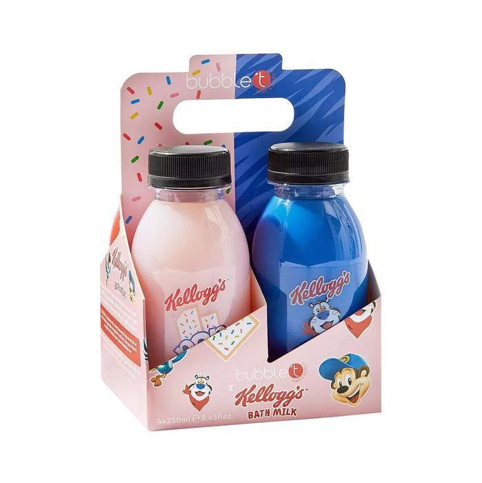 Kellogg's Bubble Bath Milk Gift Set (4 x 250ml) - Something Different Gift Shop