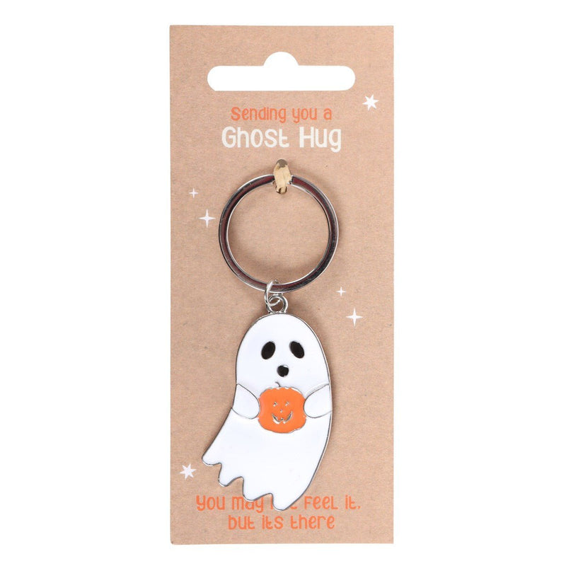 Keyring - Ghost Hug - Something Different Gift Shop