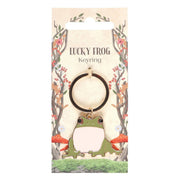 Keyring - Lucky Frog - Something Different Gift Shop