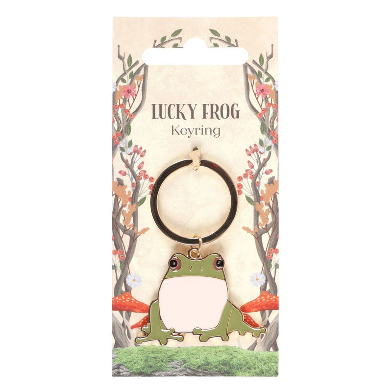 Keyring - Lucky Frog - Something Different Gift Shop