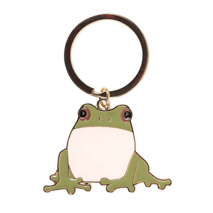 Keyring - Lucky Frog - Something Different Gift Shop