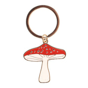 Keyring - Lucky Toadstool - Something Different Gift Shop