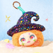Rare Magic Hat hidden plush – starry sorcerer’s hat on orange character, Kimmon Hat Bubble blind box.
