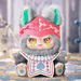 Brave Vanguard grey bunny plush wearing heraldic tabard, Kimmon “You Are the Protagonist” series.
