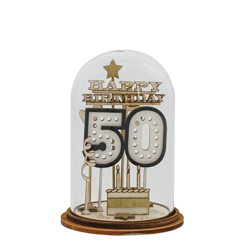 Kloche 50th Birthday Figurine - Something Different Gift Shop