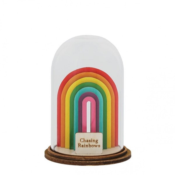 Kloche Chasing Rainbows Figurine - Something Different Gift Shop