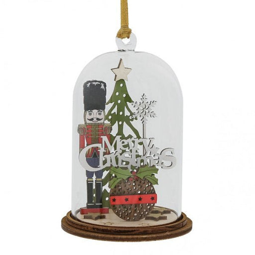 Kloche Hanging Decoration - Christmas Nutcracker - Something Different Gift Shop