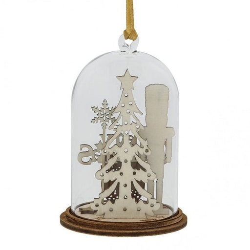 Kloche Hanging Decoration - Christmas Nutcracker - Something Different Gift Shop