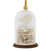 Kloche Hanging Decoration - Christmas Robin - Something Different Gift Shop