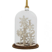 Kloche Hanging Decoration - Let It Snow - Something Different Gift Shop