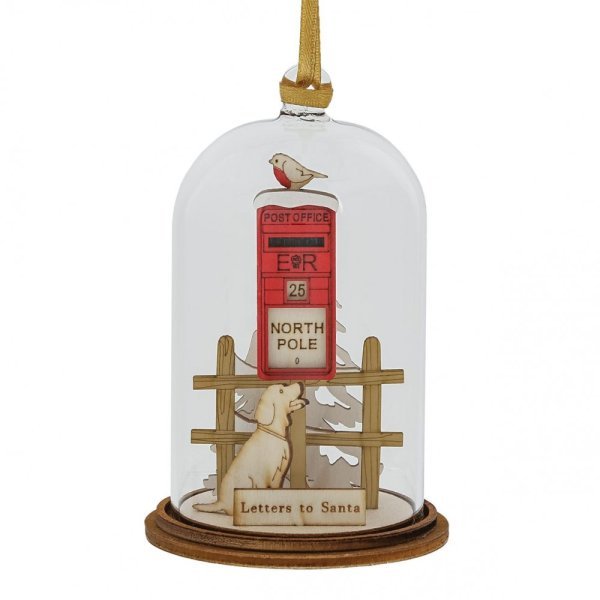 Kloche Hanging Decoration - Letter To Santa - Something Different Gift Shop