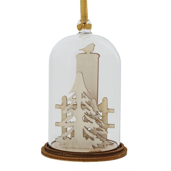 Kloche Hanging Decoration - Letter To Santa - Something Different Gift Shop