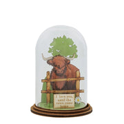 Kloche Highland Cow Figurine - Something Different Gift Shop