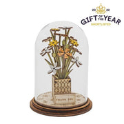 Kloche Thank You Flower Figurine - Something Different Gift Shop
