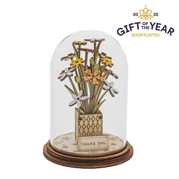 Kloche Thank You Flower Figurine - Something Different Gift Shop