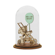 Kloche Welcome Baby Blue Figurine - Something Different Gift Shop