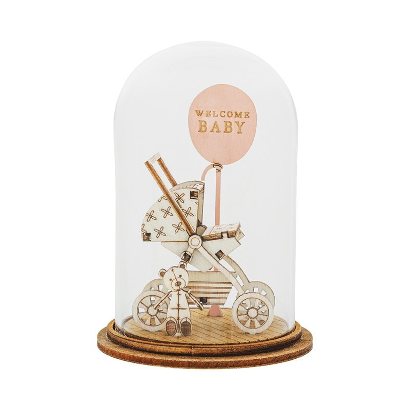 Kloche Welcome Baby Pink Figurine - Something Different Gift Shop
