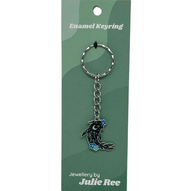 Koi Fish Keyring – Jewellery By Julie Ree - Something Different Gift Shop