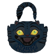 Glow-in-the-dark eyes on the Loungefly KPop Demon Hunters Derpy crossbody bag